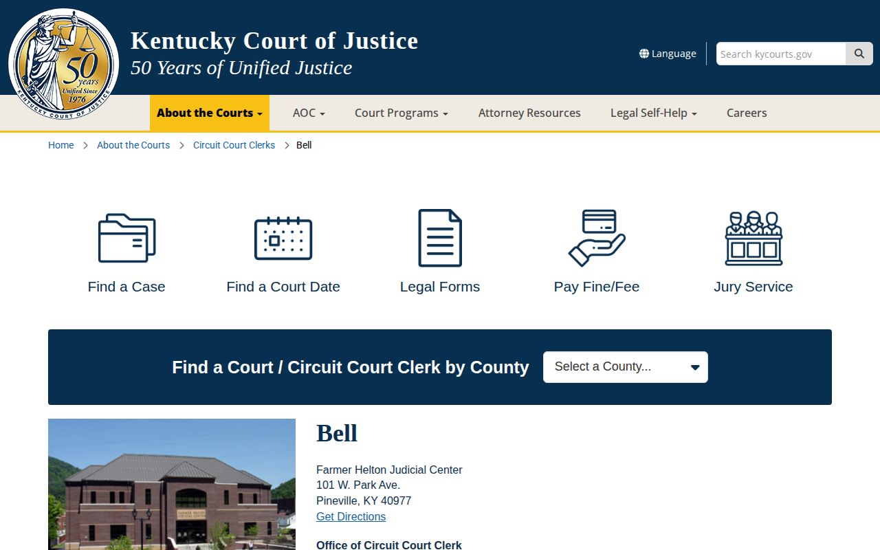 Bell County released inmate court records and clerk access